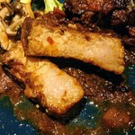 トラットリア クイント - 【ランチ】豚バラ肉のとろとろ白ワイン煮込み