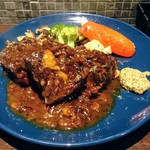 トラットリア クイント - 【ランチ】豚バラ肉のとろとろ白ワイン煮込み