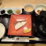 懐石茶屋 阿吽 - 焼き魚定食