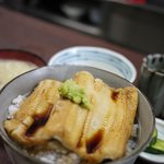 高はし - スーパーあなご丼