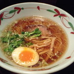 らーめん天神下 大喜 - 醤油らーーめん　６８０円