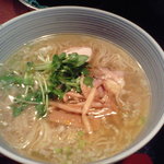 らーめん天神下 大喜 - とりそば　　７５０円