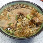 豊しま - 肉そば