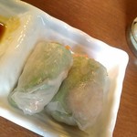 ベトナム料理 ホァングン - 【2017/10】生春巻き