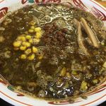 担々麺の店 福の家 - 白黒ミックス 850円   (2辛+50円)  計900円