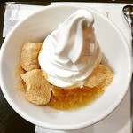 サンマルクカフェ - 【2017/10】わらび餅と柚子のパフェ