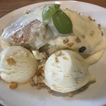 ビッグ ブロック - 料理写真:リリコイバターソース