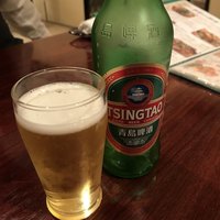廣東飯店 - 青島ビールは飲みやすい‼️