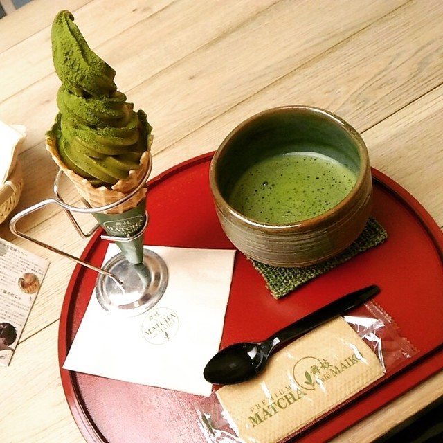 抹茶カフェ 舞妓 表参道店 Matcha Cafe Maiko 明治神宮前 カフェ 食べログ