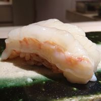 不二楼 - ボタン海老、３日熟成
