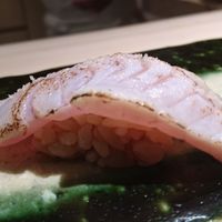 不二楼 - 金目鯛、４日熟成