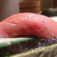不二楼 - 大とろ、２週間熟成
