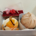 アテスウェイ - ウマいこと箱詰めされています。