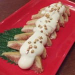 ビーダブリュー カフェ - 焼き無花果の白和え