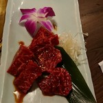 炭火焼肉 円寿 - サガリ