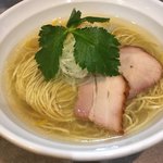 麺処 風人 - 淡麗風人塩そば 700円