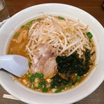 広東料理　東田 - 味噌ラーメン