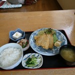 まさき - アジフライ定食