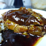 金雞去骨海南雞專門店 - 鹹水西貢状元蹄飯(HKD49)