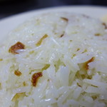 金雞去骨海南雞專門店 - ジャワ米とは思えない、しっとりした食感です。