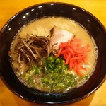 横浜家系ラーメン ぶっちぎり家 - ライトとんこつ(試作品)