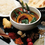 Vegetable Soup Curry set