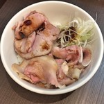 麺屋りゅう - 週替わり丼（Wチャーシュー丼）（アップ）