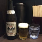 麺屋りゅう - 生ビール