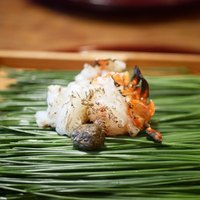 松川 - 伊勢海老炭火焼 ムカゴ
                