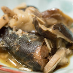 うを徳 - 2017.10 岩手秋刀魚 ルーマニア産ポルチーニ茸 岩手しめじ 岩手舞茸 魚沼エリンギ