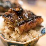 うを徳 - 2017.10 霞ヶ浦天然鰻 関東風蒲焼き酢飯丼