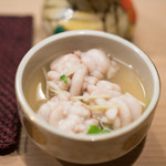 うを徳 - 2017.10 羅臼雲子の出汁仕立て