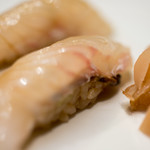 うを徳 - 2017.10 淡路ヒラメ 岩手松茸