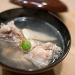 うを徳 - 2017.10 笛鯛の潮汁