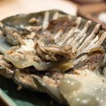 うを徳 - 2017.10 天草天然スッポンの甲羅