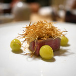 松川 - 飛騨牛フィレ炭火焼と松茸、銀杏