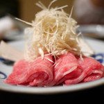 松川 - 松茸と飛騨牛　しゃぶしゃぶ