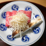 松川 - 松茸と飛騨牛　しゃぶしゃぶ