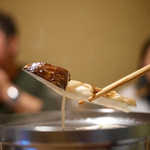 松川 - 松茸しゃぶしゃぶ