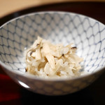 松川 - 松茸ご飯