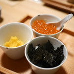 松川 - いくら、生唐墨、海苔