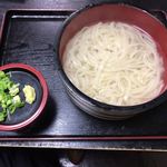 純手打 信長 - 釜上げうどん