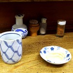 天ぷら 中山 - 旨いたくあん4キレ。