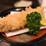 とん唐てん - 鶏ささみフライ