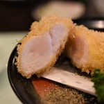 とん唐てん - 鶏ささみフライ