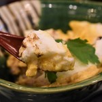 とん唐てん - ふわふわ焼メレンゲ親子丼