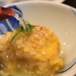 とん唐てん - 一黒軍鶏匠み炙り親子丼