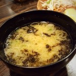 びっくりドンキー - 本日のみぞ汁