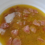 ムゲンフーズ・スズカ - ソーセージのスープ