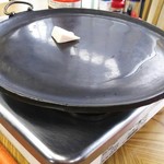 双葉食堂 - 焼き始めます 